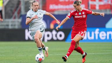Fußball: Super der Frauen zwischen dem FC Bayern und dem VfL Wolfsburg.