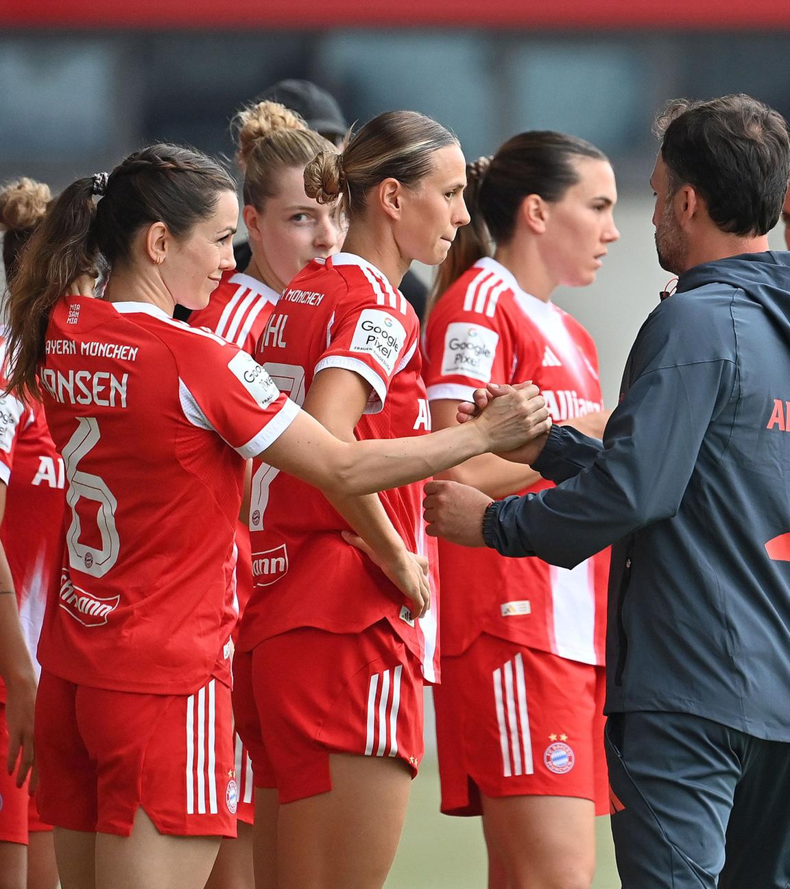 Frauen-Fußball: Testspiel FC Bayern - Real Madrid