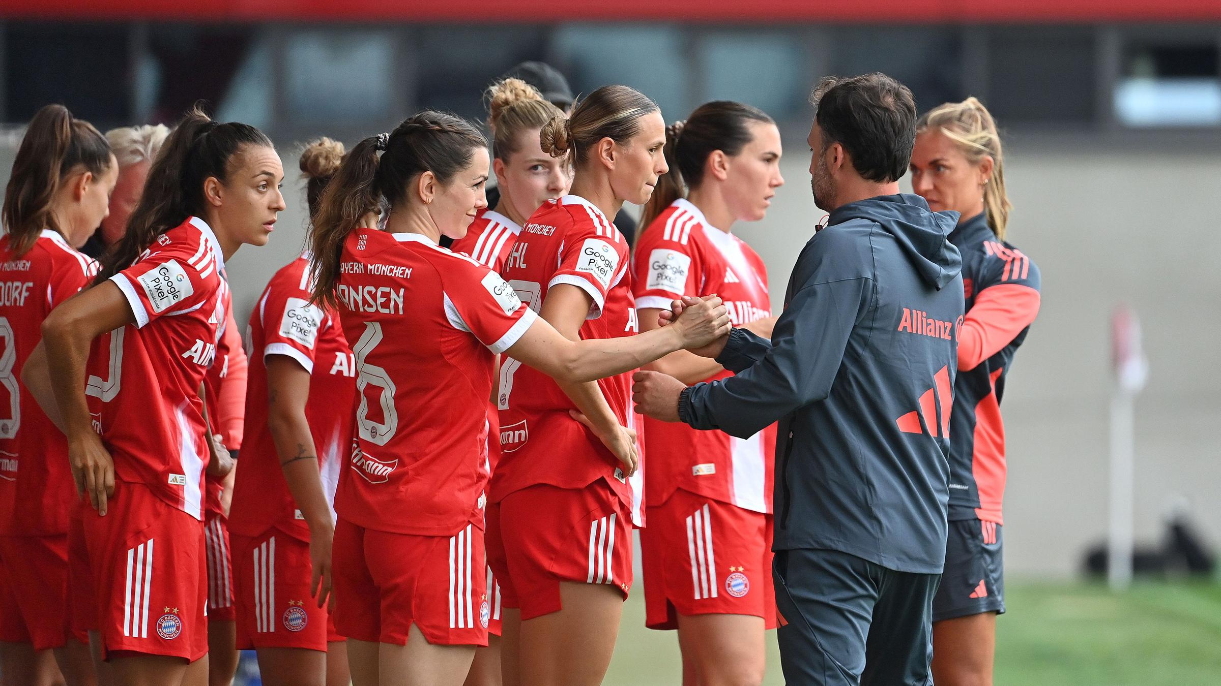 Frauen-Fußball: Testspiel FC Bayern - Real Madrid