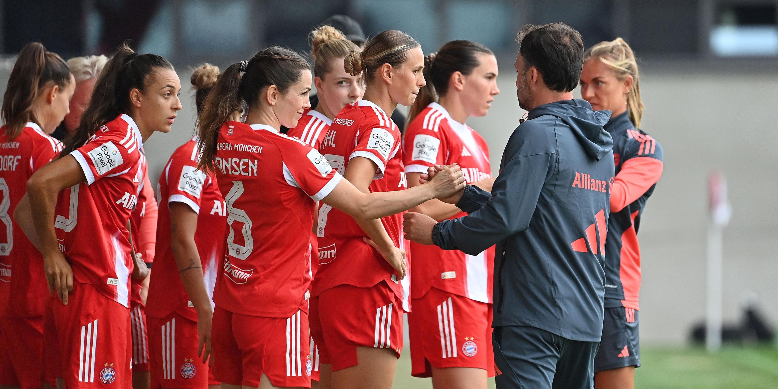 Frauen-Fußball: Testspiel FC Bayern - Real Madrid