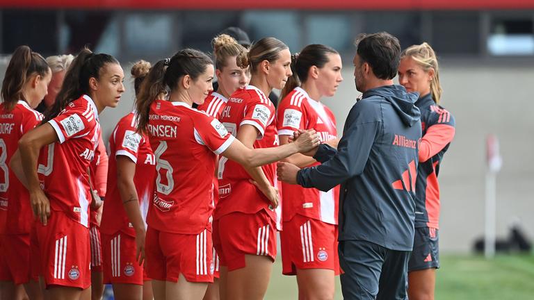 Frauen-Fußball: Testspiel FC Bayern - Real Madrid