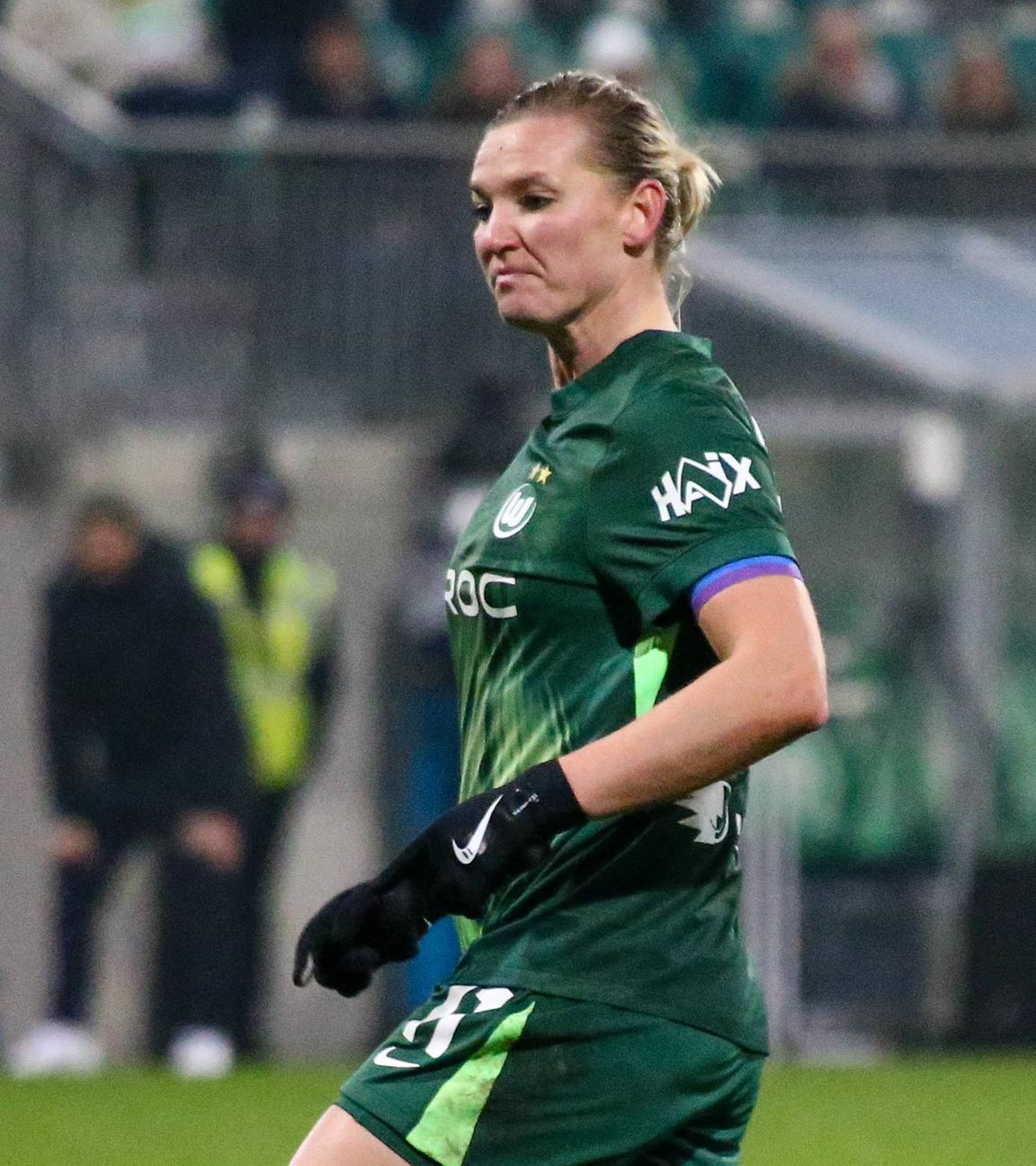 Wolfsburgs Torjägerin Alexandra Popp