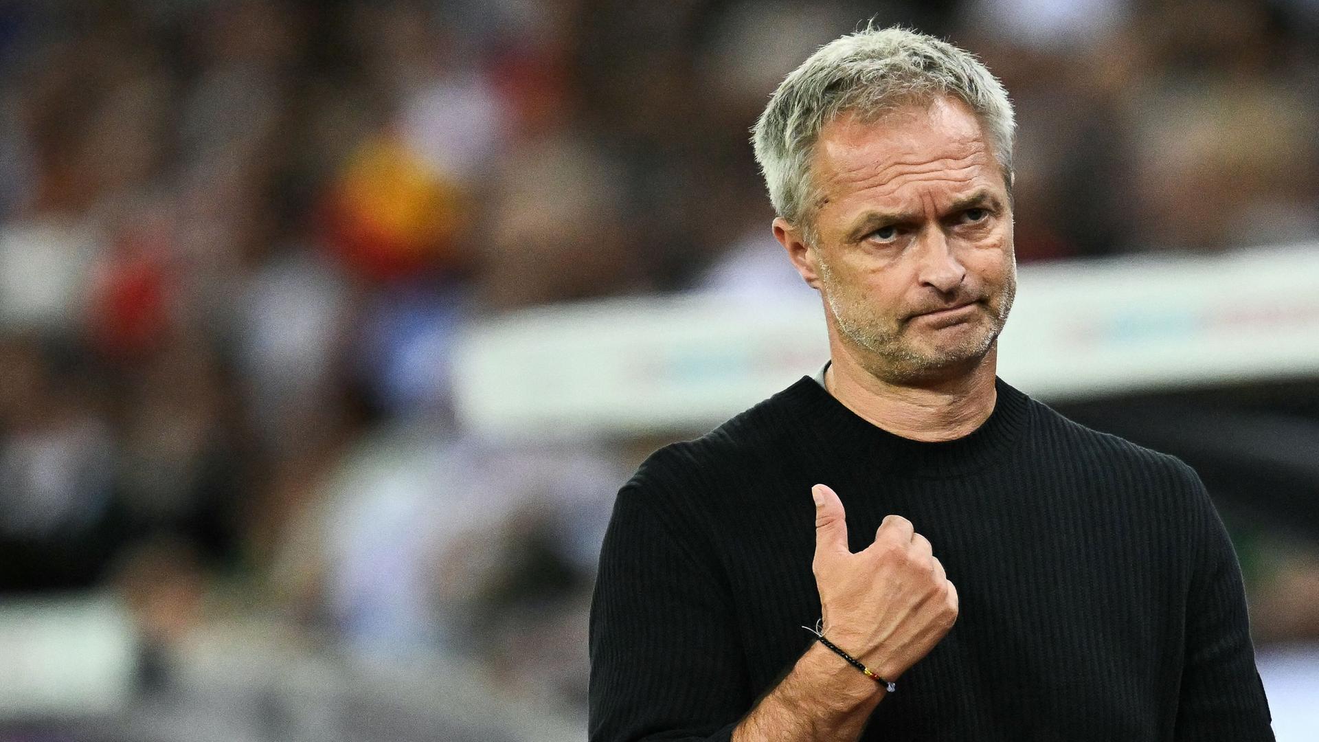 Fußball: Frauen-Bundestrainer Christian Wück.