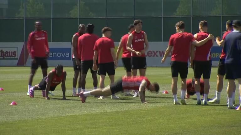 Freiburg vor Europa-League-Halbfinale