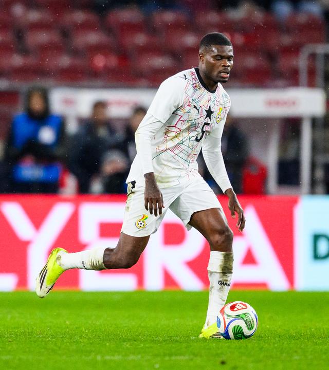 Fußball: Ghanas Thomas Partey.