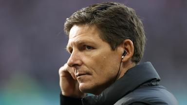 Fußball: Trainer Oliver Glasner von Eintracht Frankfurt.