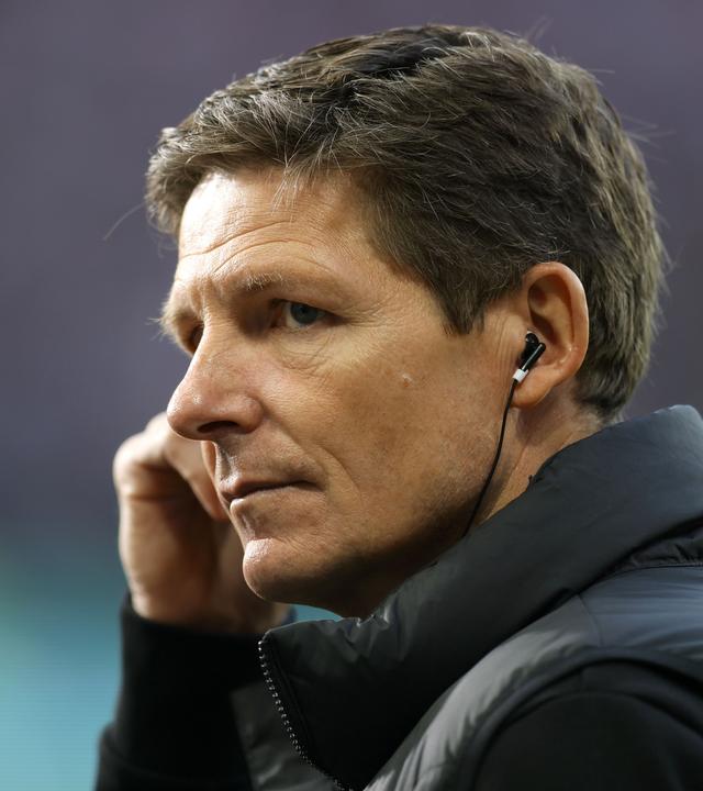 Fußball: Trainer Oliver Glasner von Eintracht Frankfurt.