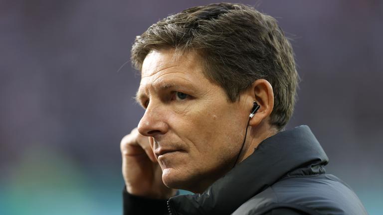Fußball: Trainer Oliver Glasner von Eintracht Frankfurt.
