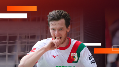 Augsburg-Profi Michael Gregoritsch