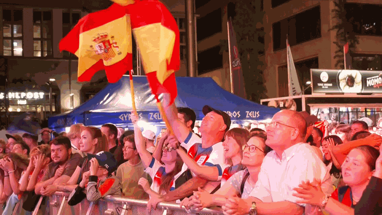 Fanmeile Zürich: Vorfreude und Tränen