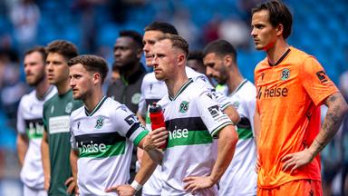 Fußball: Hannover 96.