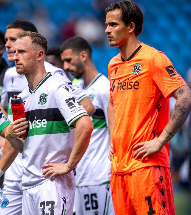 Fußball: Hannover 96.