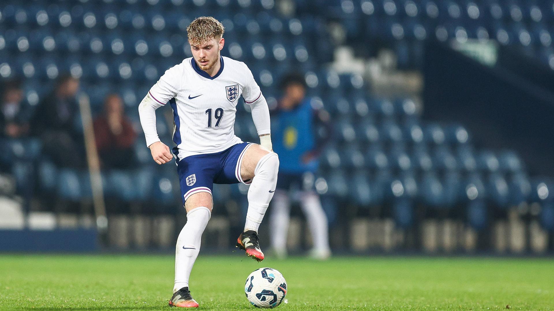 Harvey Elliott (England, U21)