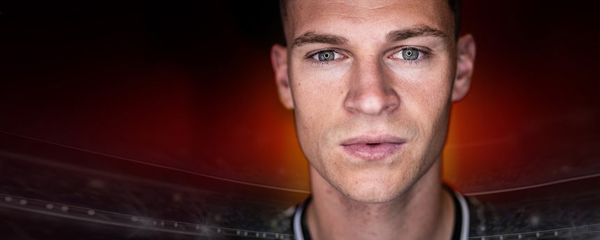 Joshua Kimmich im Porträt