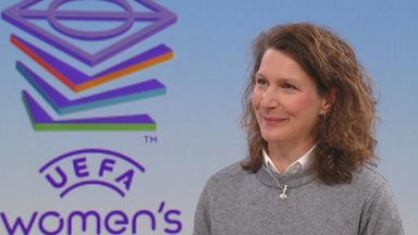 Fußball: ZDF-Expertin Kathrin Lehmann.