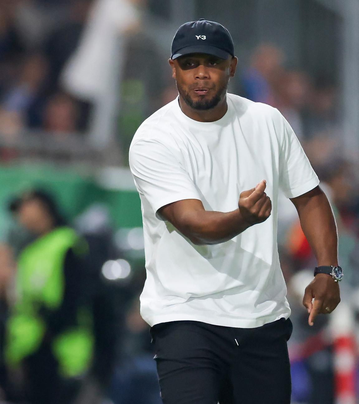 Fußball: Vincent Kompany vom FC Bayern München.
