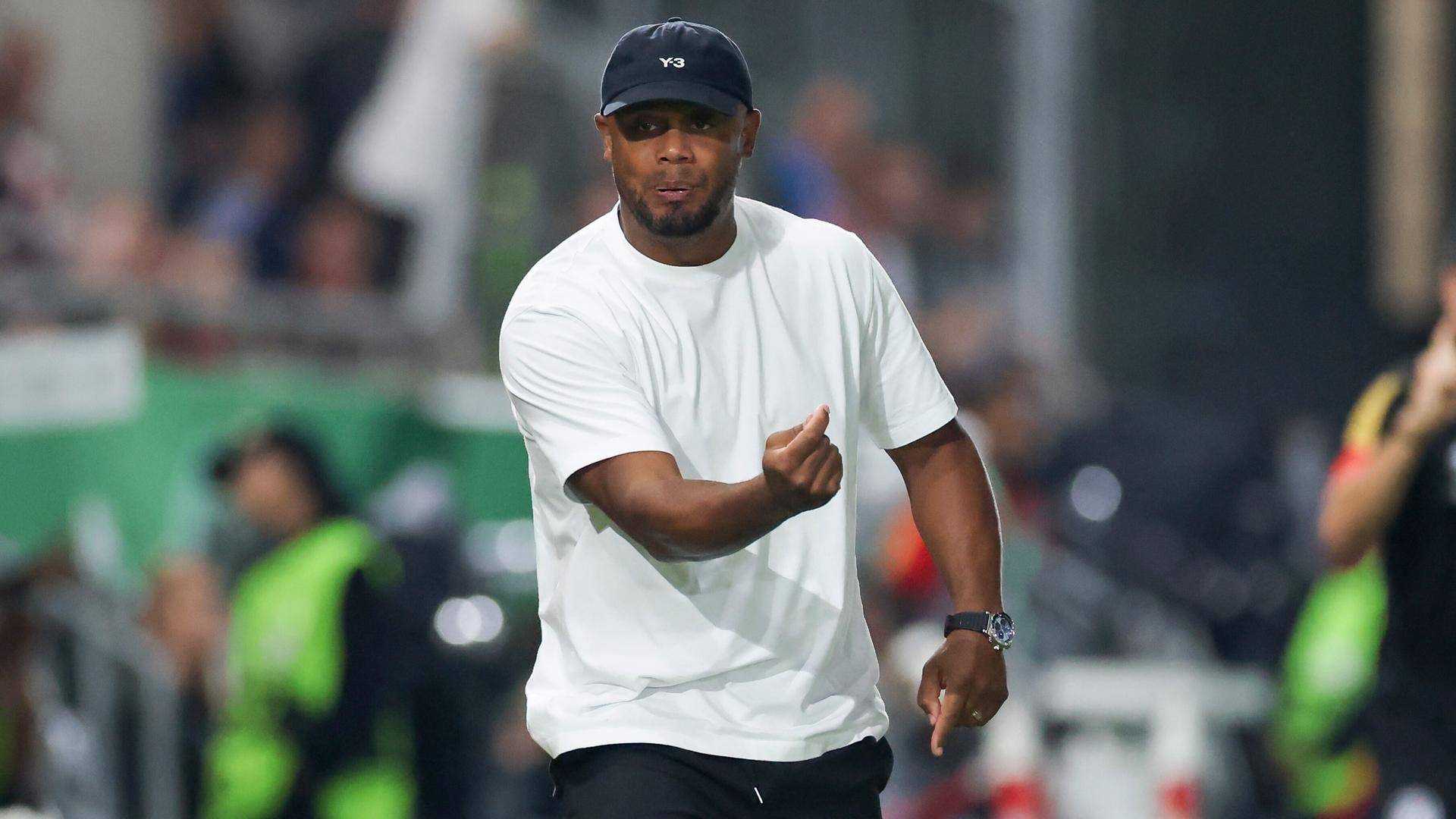 Fußball: Vincent Kompany vom FC Bayern München.