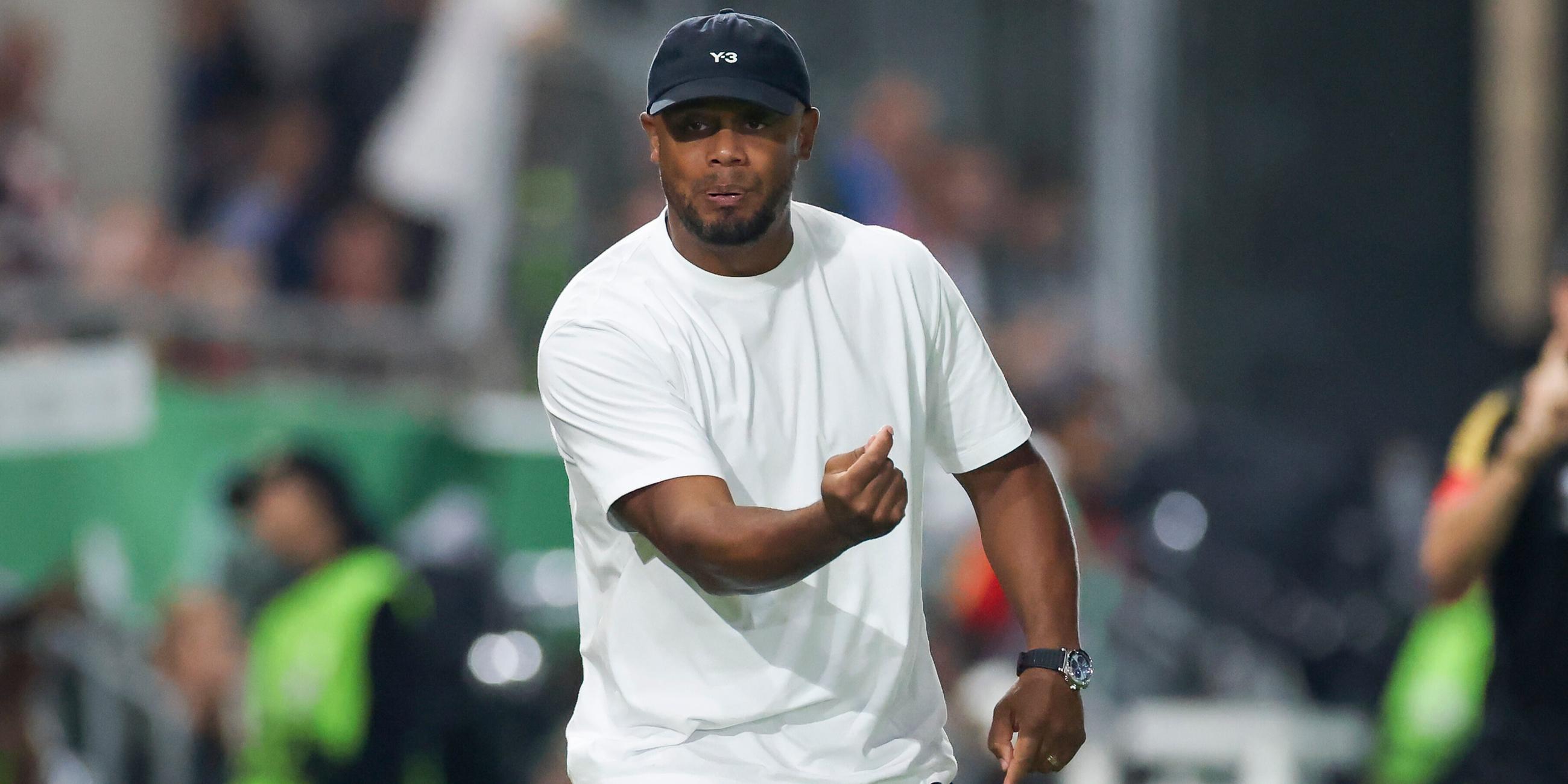 Fußball: Vincent Kompany vom FC Bayern München.