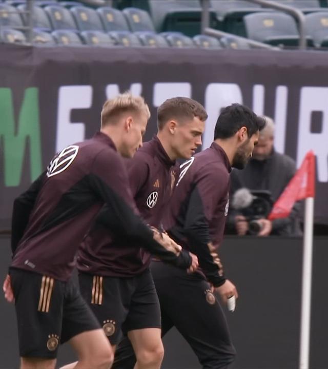 Nächster Test: DFB-Elf vor Mexiko