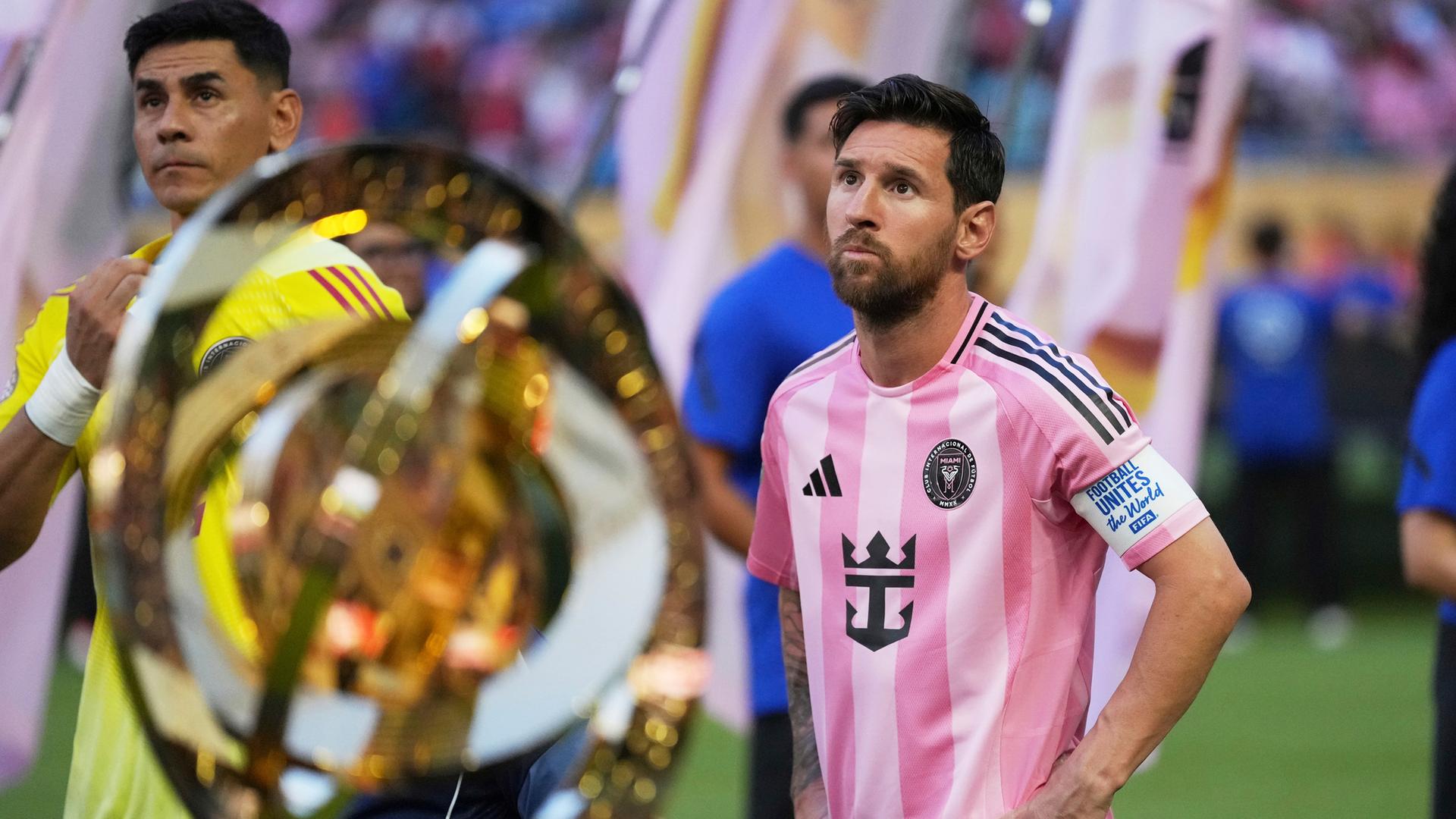 Lionel Messi am 15.06.2025