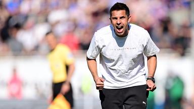 Fußball: Trainer Marcel Rapp.