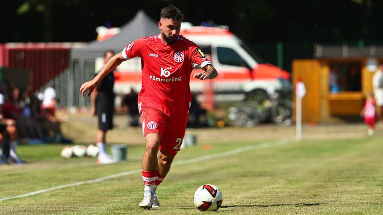 Fußball: Marco Richter.