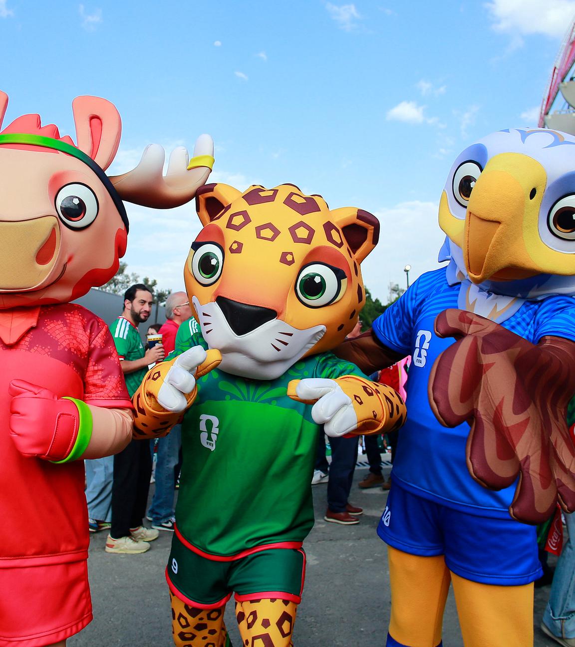Maskottchen der WM 2026