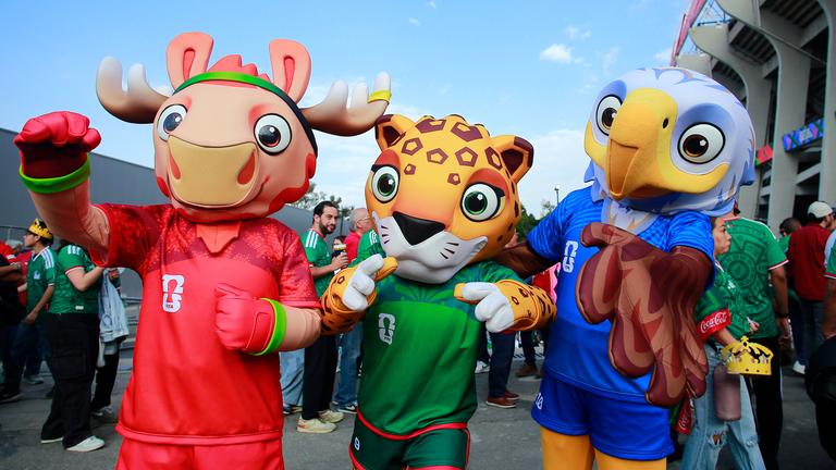 Maskottchen der WM 2026