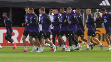 DFB-Elf vor Klassiker gegen Niederlande