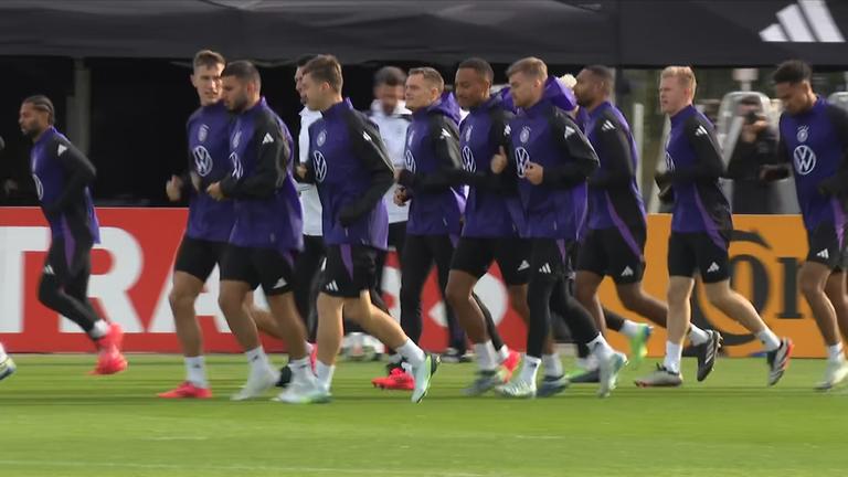 DFB-Elf vor Klassiker gegen Niederlande