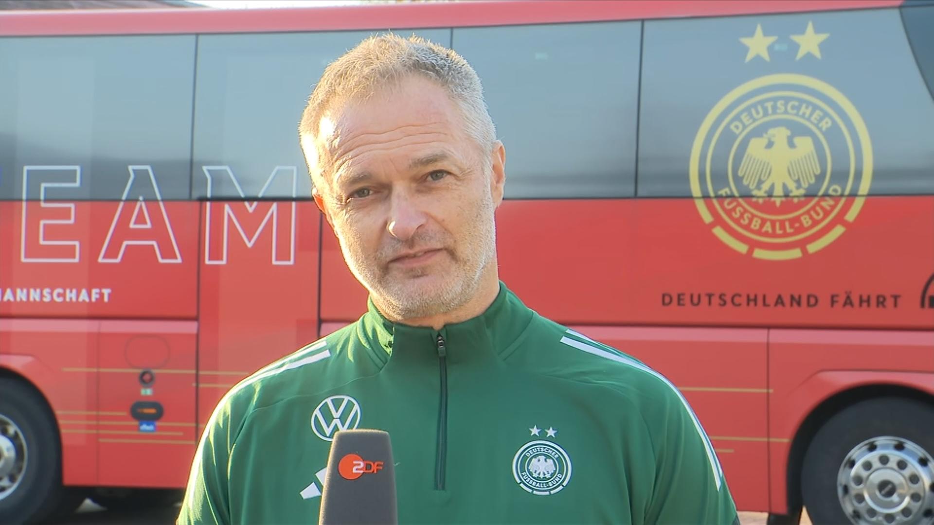 DFB-Frauen: Fokussiert vor Schottland