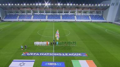 Fußball: Irland gegen Israel in der Nations League.