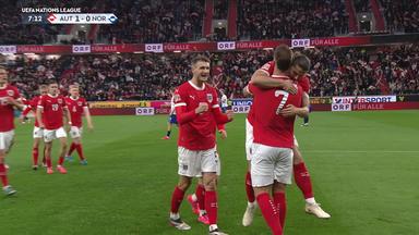 Österreich schlägt Norwegen deutlich
