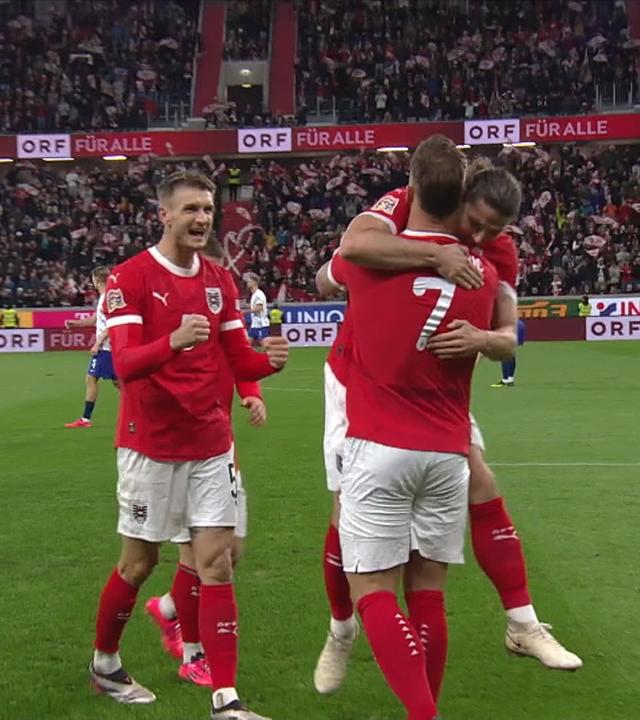 Österreich schlägt Norwegen deutlich