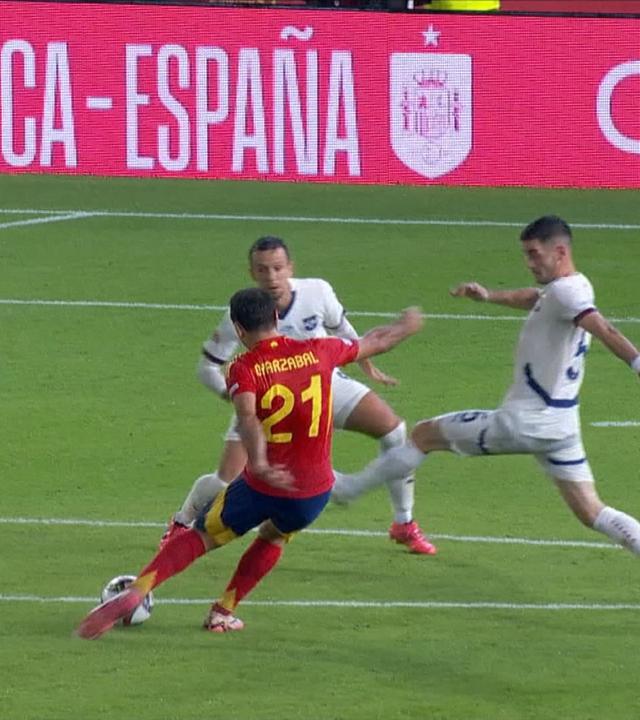 Spanien im Viertelfinale