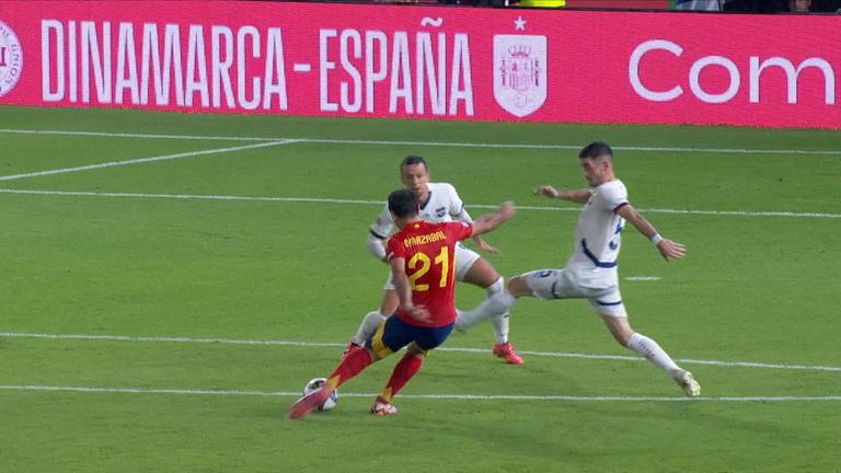 Spanien im Viertelfinale