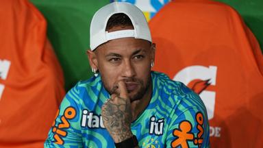 Fußball: Neymar.
