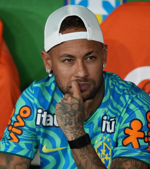 Fußball: Neymar.