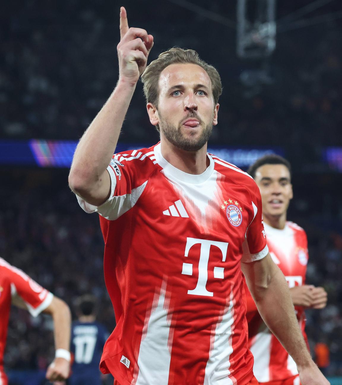 Harry Kane von Bayern München 