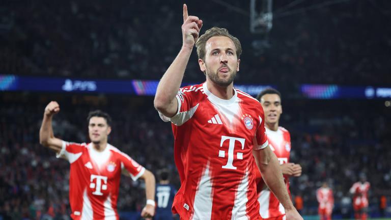Harry Kane von Bayern München 