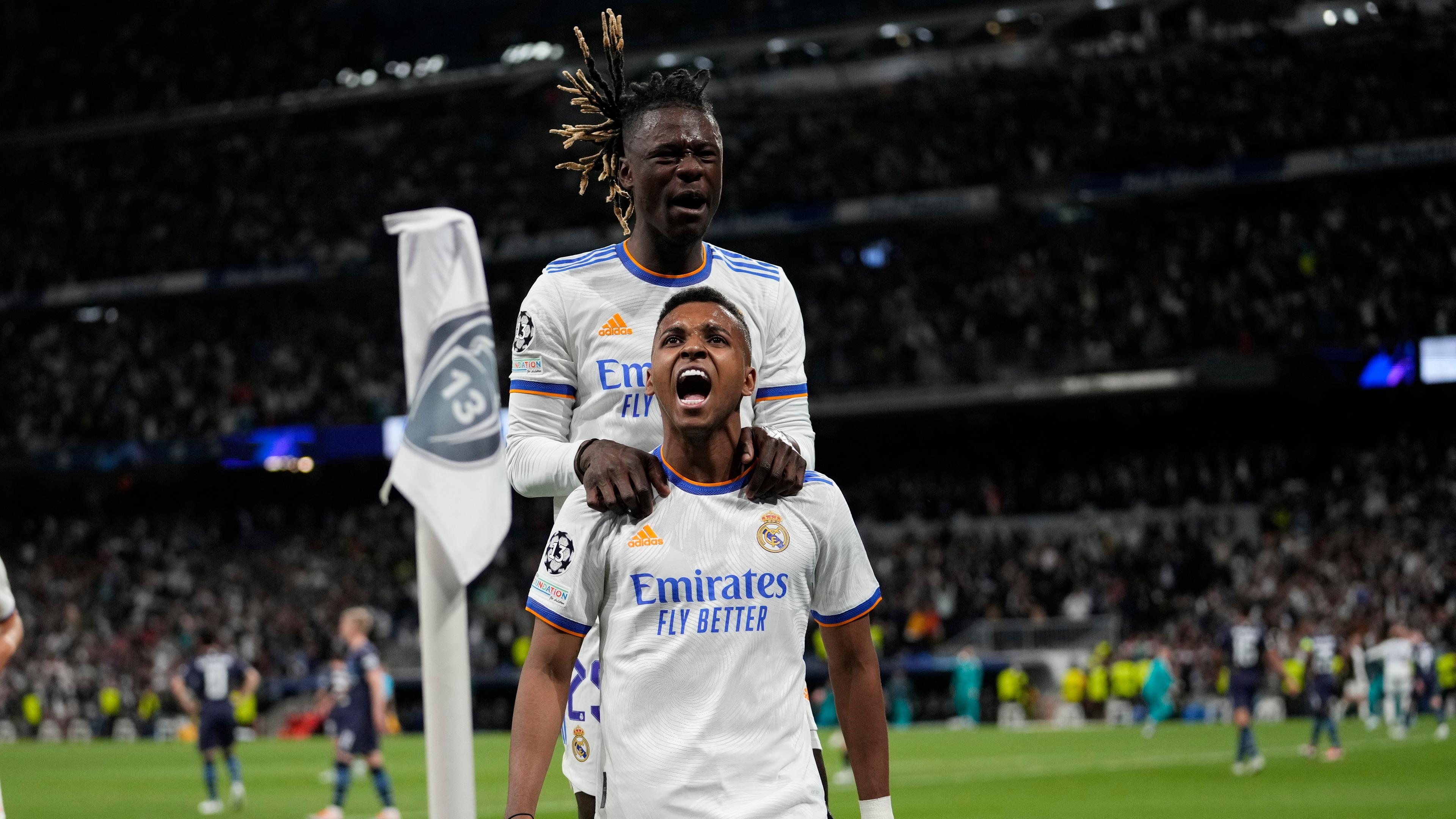 Jubel bei Real Madrid.