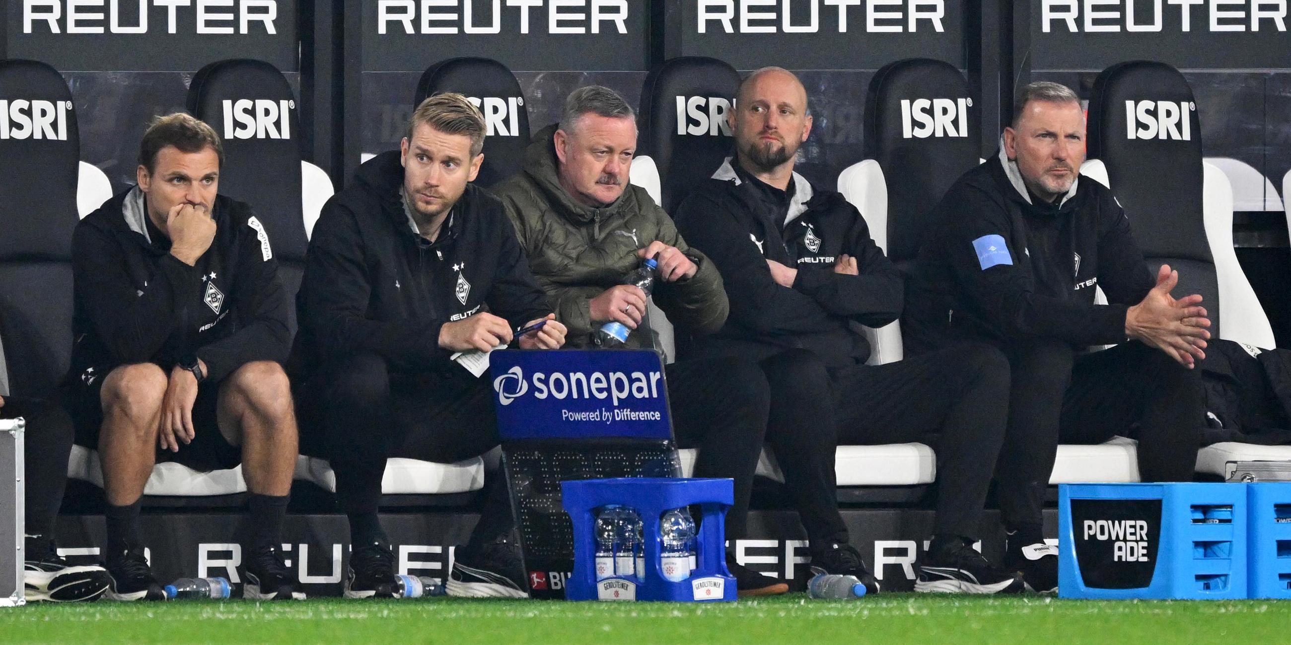 Fußball: Roland Virkus, (Geschäftsführer Sport, Gladbach, M)