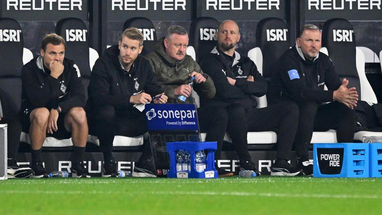 Fußball: Roland Virkus, (Geschäftsführer Sport, Gladbach, M)