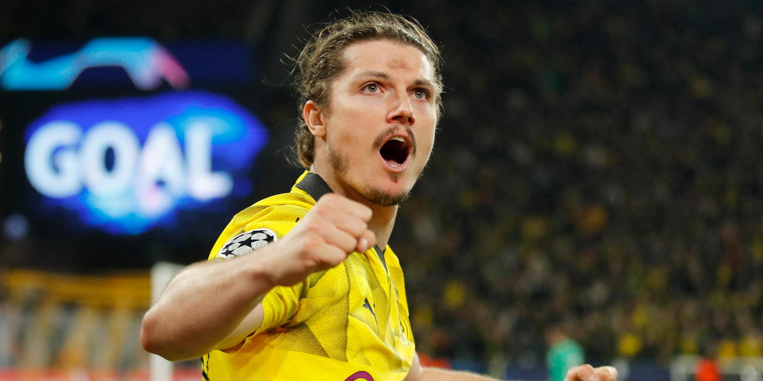 Fußball: Marcel Sabitzer von Borussia Dortmund.