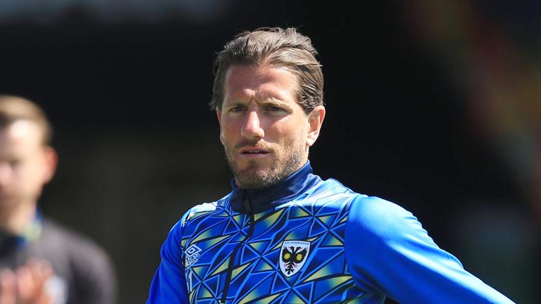 Britischer Fußballprofi Sam Hutchinson