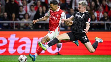 SC Freiburg zwischen Triumph und leeren Händen