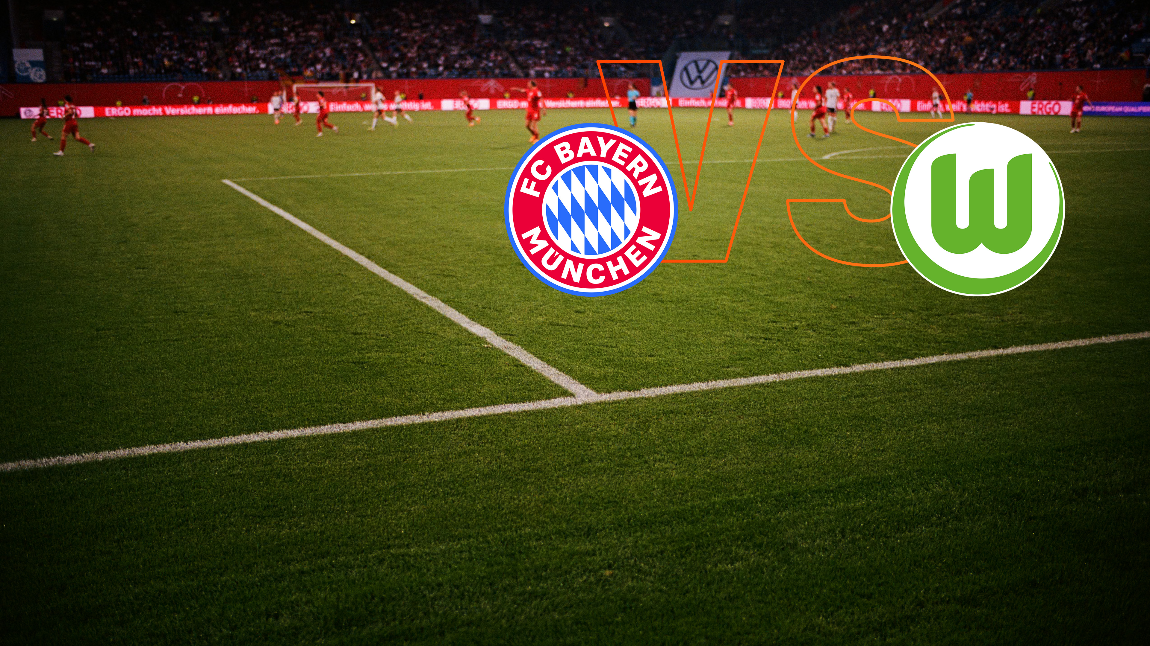 Supercup der Frauen: FC Bayern - VfL Wolfsburg