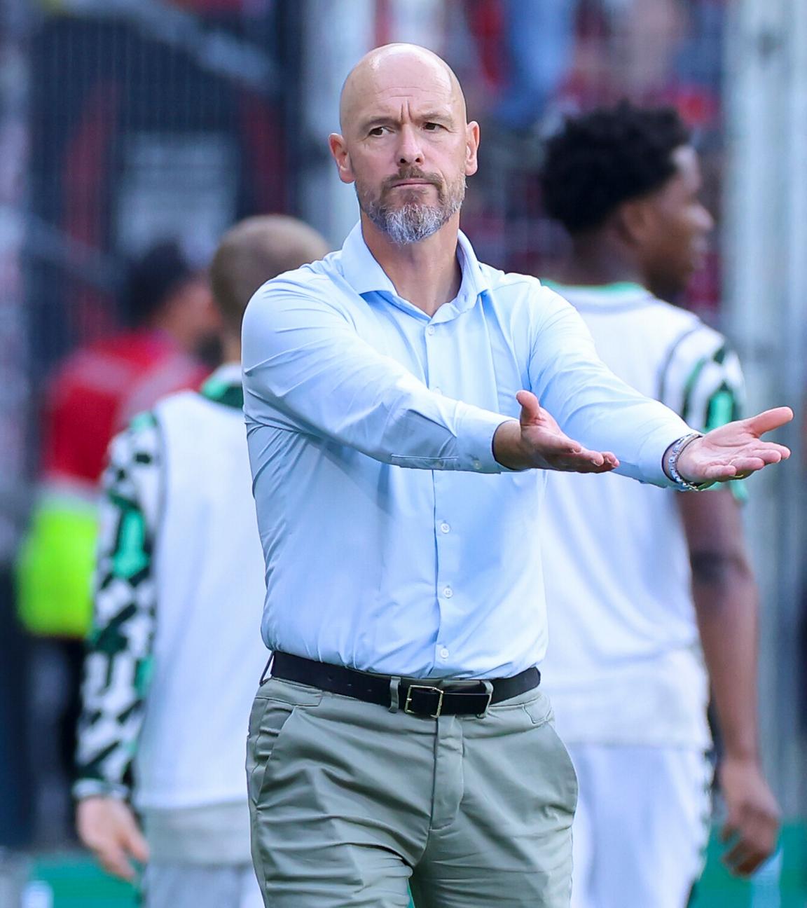 Fußball: Trainer Erik ten Hag