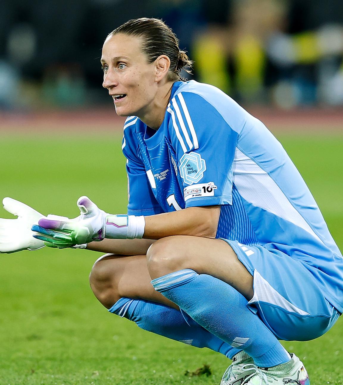 Torwart Ann-Katrin Berger (Deutschland, 1)