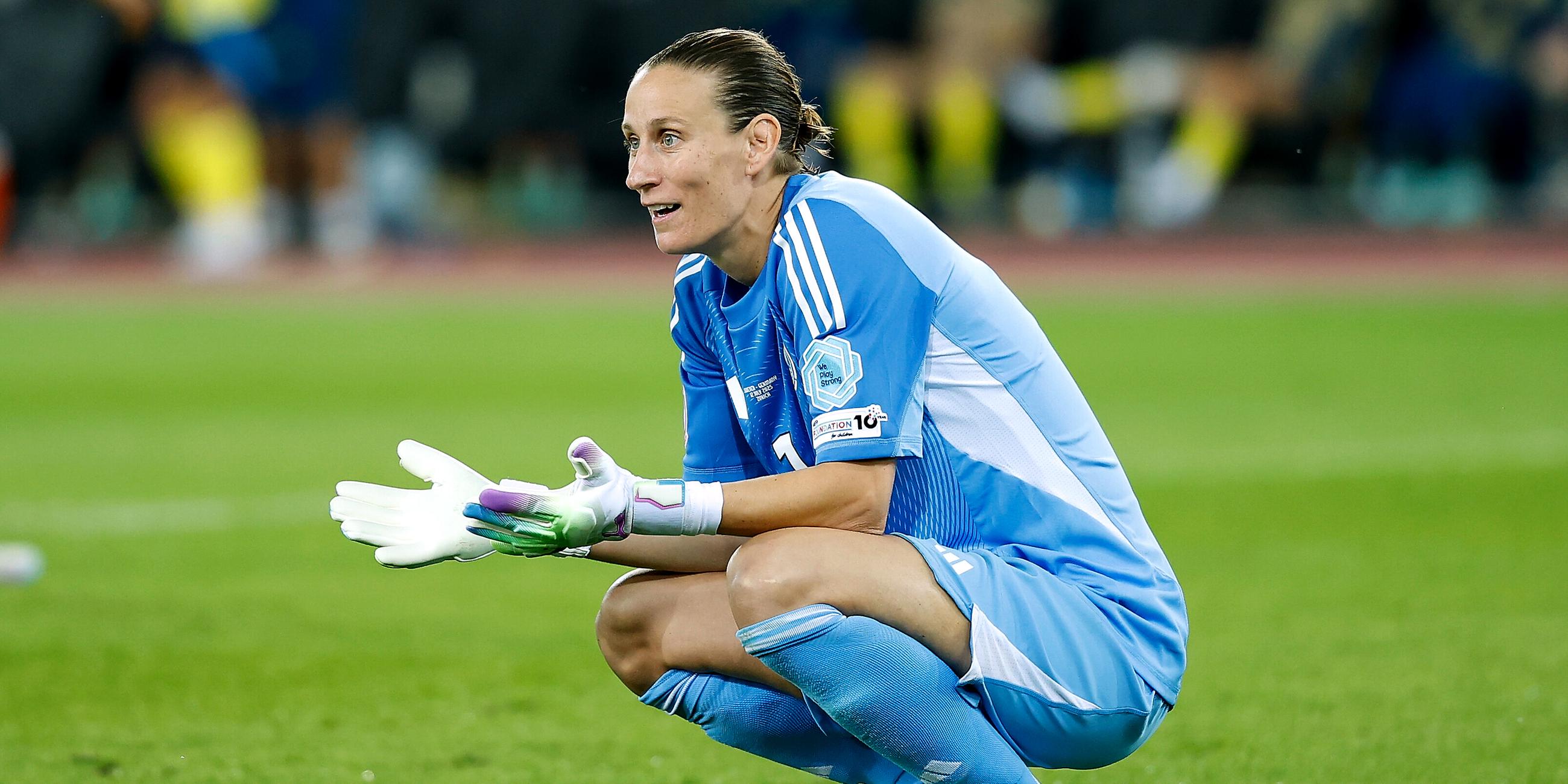 Torwart Ann-Katrin Berger (Deutschland, 1)
